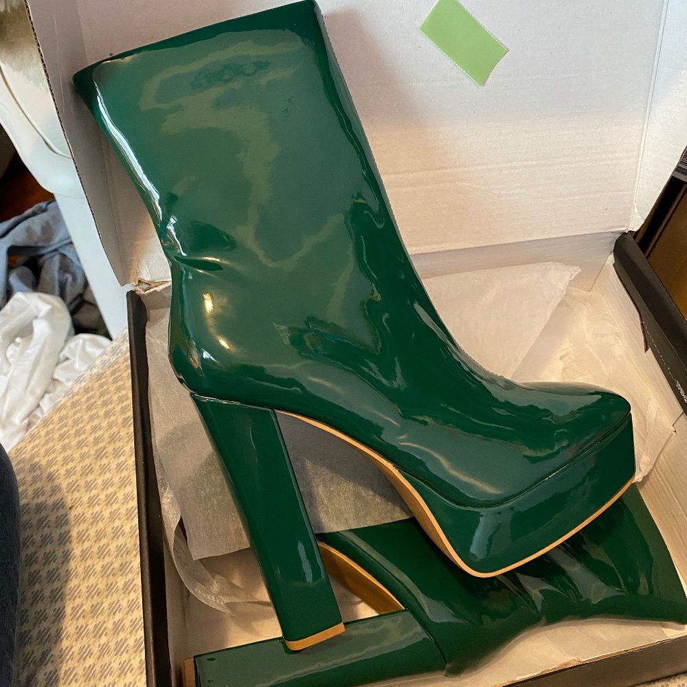 Hunter Green boots